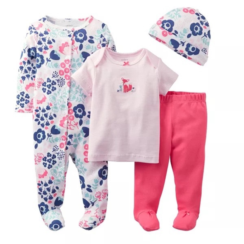 Carter's 4-pc. Birdie Sleep & Play Set - Baby